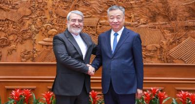Vice Foreign Minister Miao Deyu Meets with Iranian Ambassador to China Rahmani Fazli