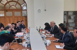 I.R. Iran, Ministry of Foreign Affairs- Directors general of  Iran Turkey Foreign Ministries meet in Tehran