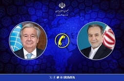 I.R. Iran, Ministry of Foreign Affairs- FM Araghchi talks with UN Secretary-General