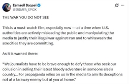 I.R. Iran, Ministry of Foreign Affairs- THE WAR YOU DO NOT SEE