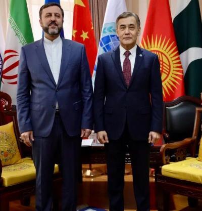 上海合作组织秘书长会见伊朗外交部副部长